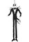 36-Inch Jack Hanging Halloween Decoration The Nightmare Before Christmas
